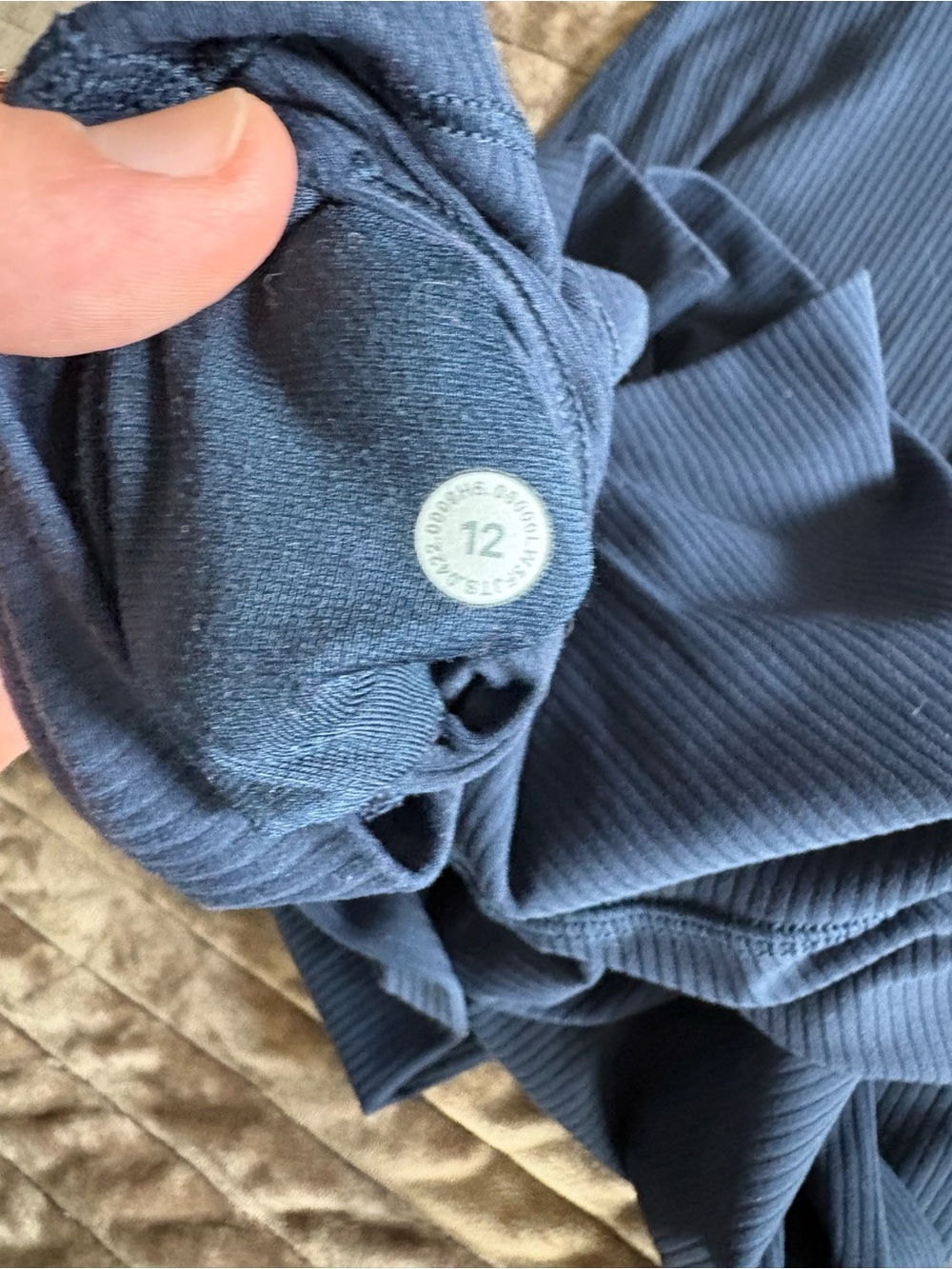 Lululemon align Ribbed 24” - Picture 3 of 3